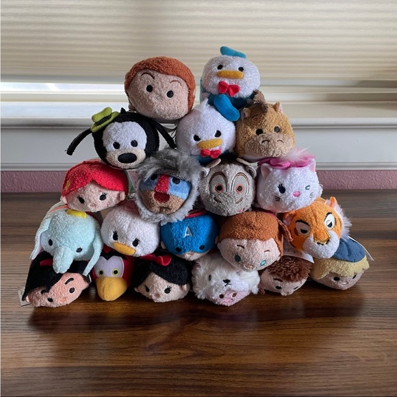 Disney Other - Tsum Tsum Plush Disney Lot 19